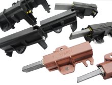 MOTOR CARBON BRUSHES - CARBONCINI